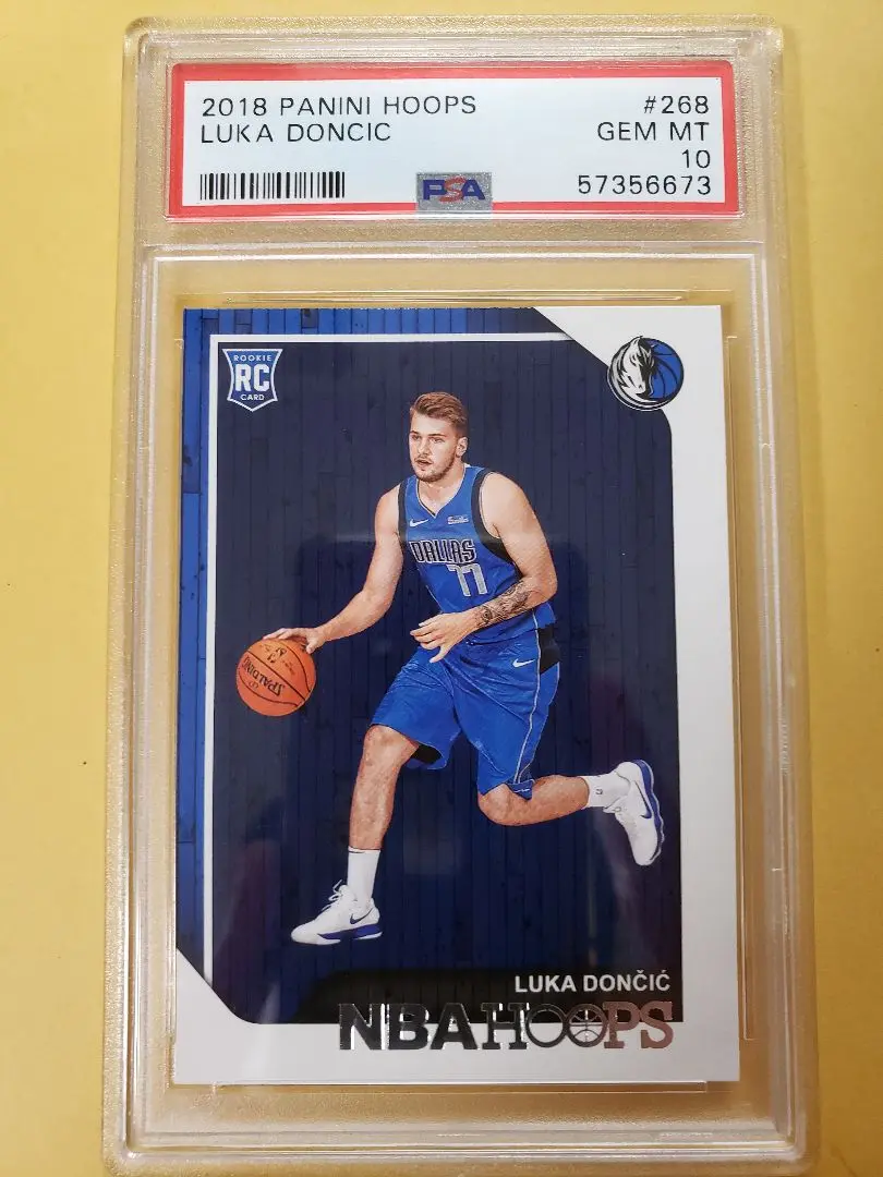 ルカ・ドンチッチ ルーキーカード シリアル入り BGS9.5】2018-19 ルカ・ドンチッチ サイン入りルーキーカード RC