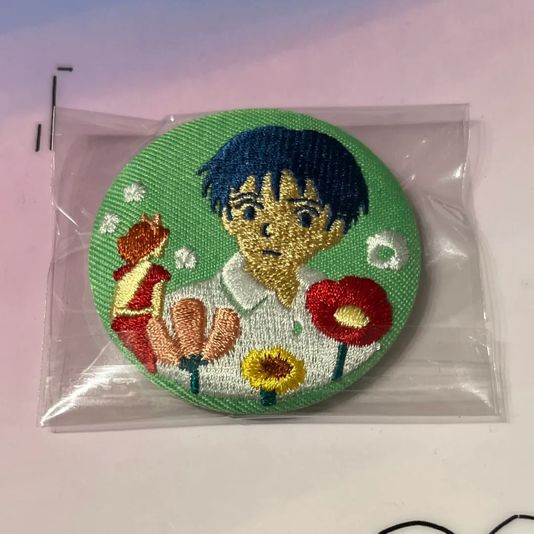 ジブリ 刺繍ブローチ 刺繍バッジ メンズバージョン おまとめの