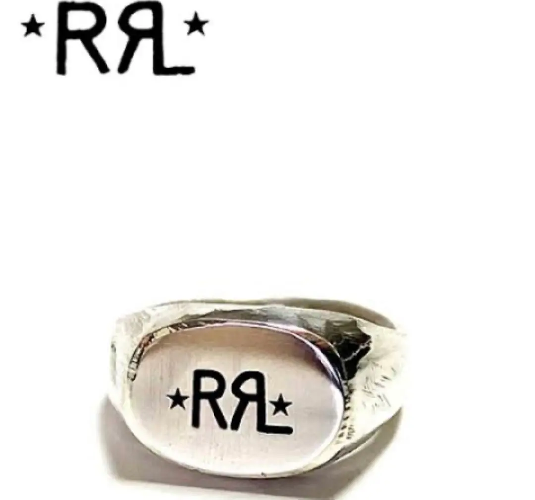 ラルフ　ラルフローレン　リング　指輪　カレッジリング　ダブルアールエル　RRL ラルフ ラルフローレン リング 指輪 カレッジリング ダブル