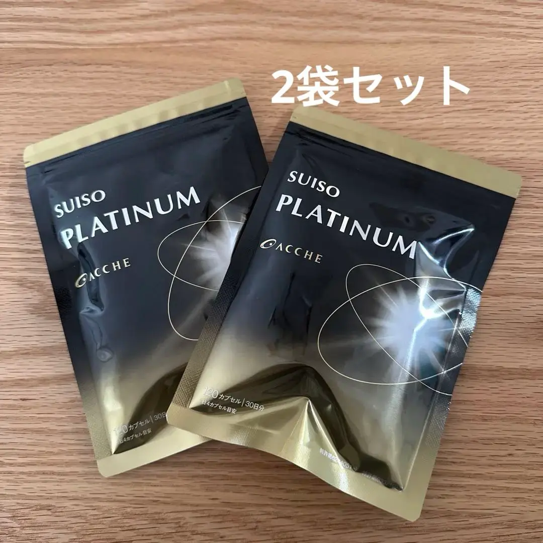 その他 ACCHE SUISO Platinum アッチェ スイソ プラチナ 30日分 120カプセル ACCHE