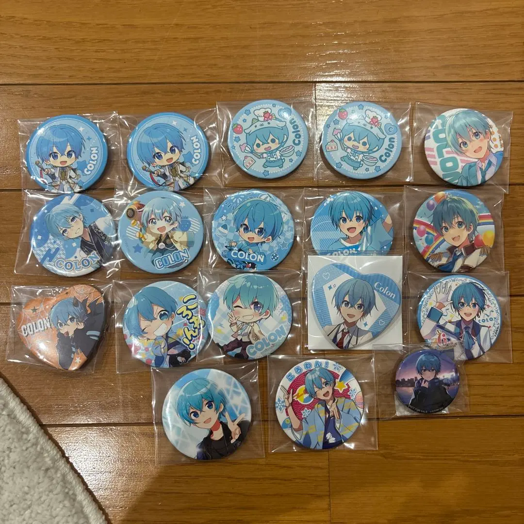 Thumbnail of Colon (from Strawberry Prince) Can Badge