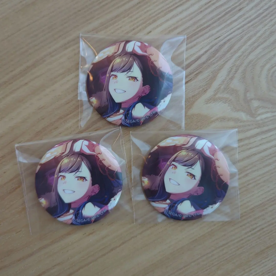 Thumbnail of Proseka An Shiraishi Can Badge 44B