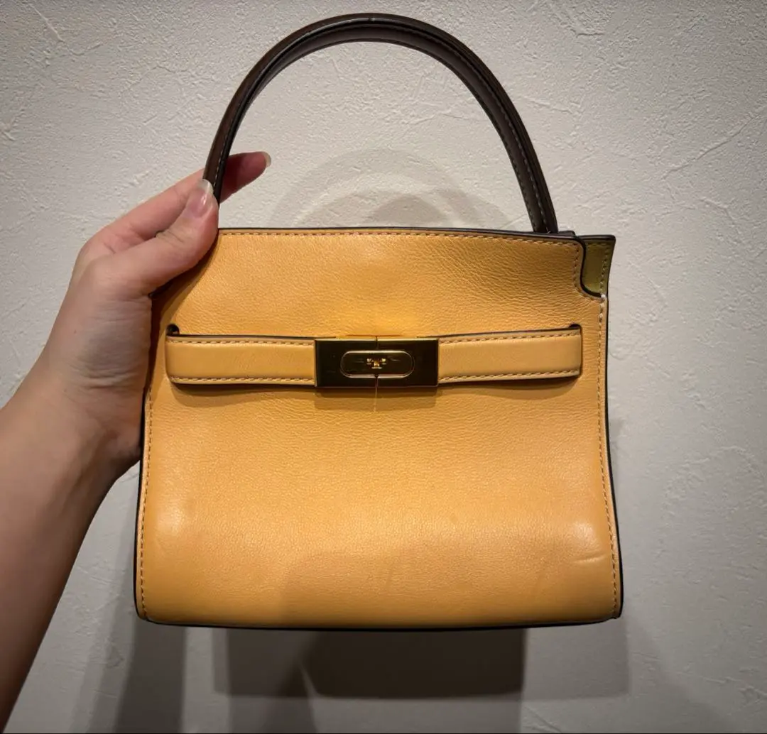 【美品】トリーバーチ リーラジウィル 2way ショルダー付 鍵付 ハンドバッグ リーラジウィル｜スクエア バッグ |トリーバーチ公式オンライン