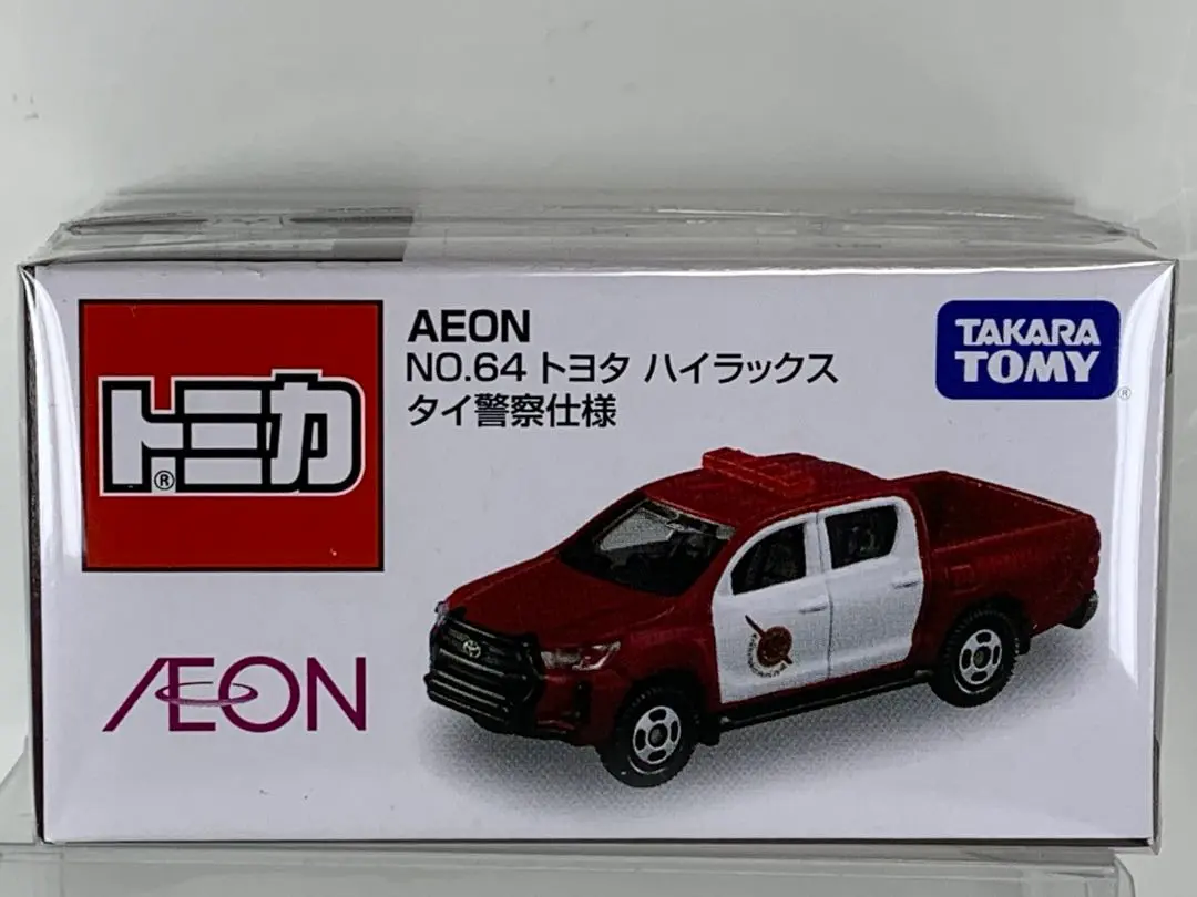 トミカ AEON限定 外国警察 ミニカー 11台セット トミカ イオンオリジナルトミカ AEON NO.81 トヨタ カムリ