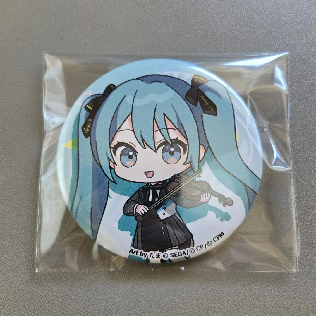 Thumbnail of Project Sekai World Symphony Can Badge Hatsune Miku
