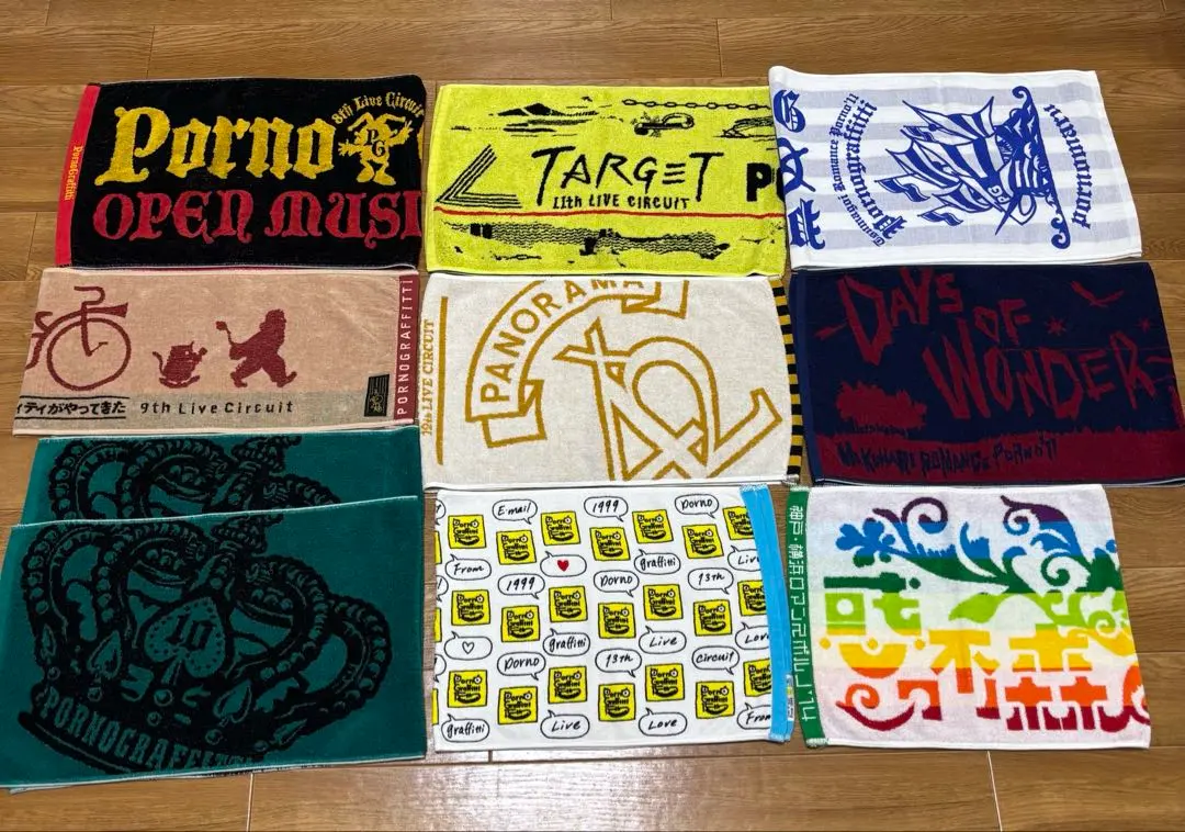 ポルノグラフィティDays of Wonder ライブグッズ ポルノグラフィティDays of Wonder ライブグッズ