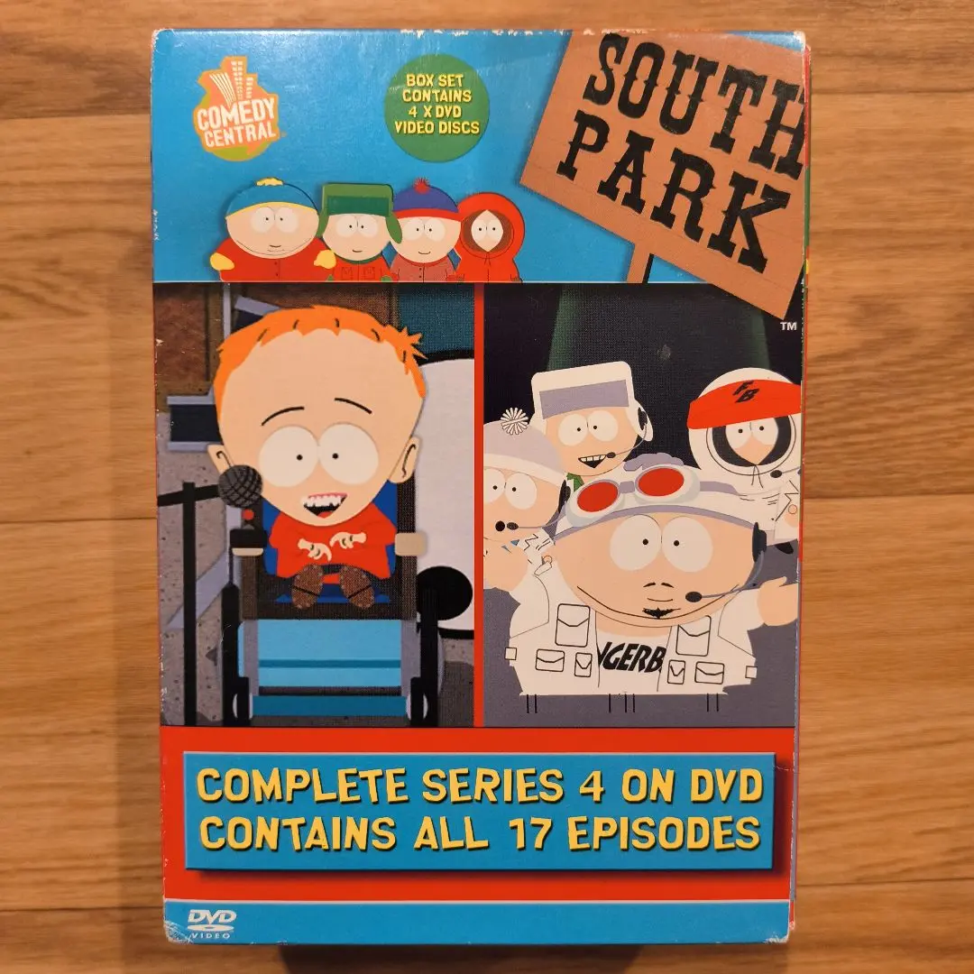 【ケース無し】サウスパーク　DVD 11枚　SOUTHPARK Amazon.com: South Park: Seasons 11-15 (DVD) : Movies & TV