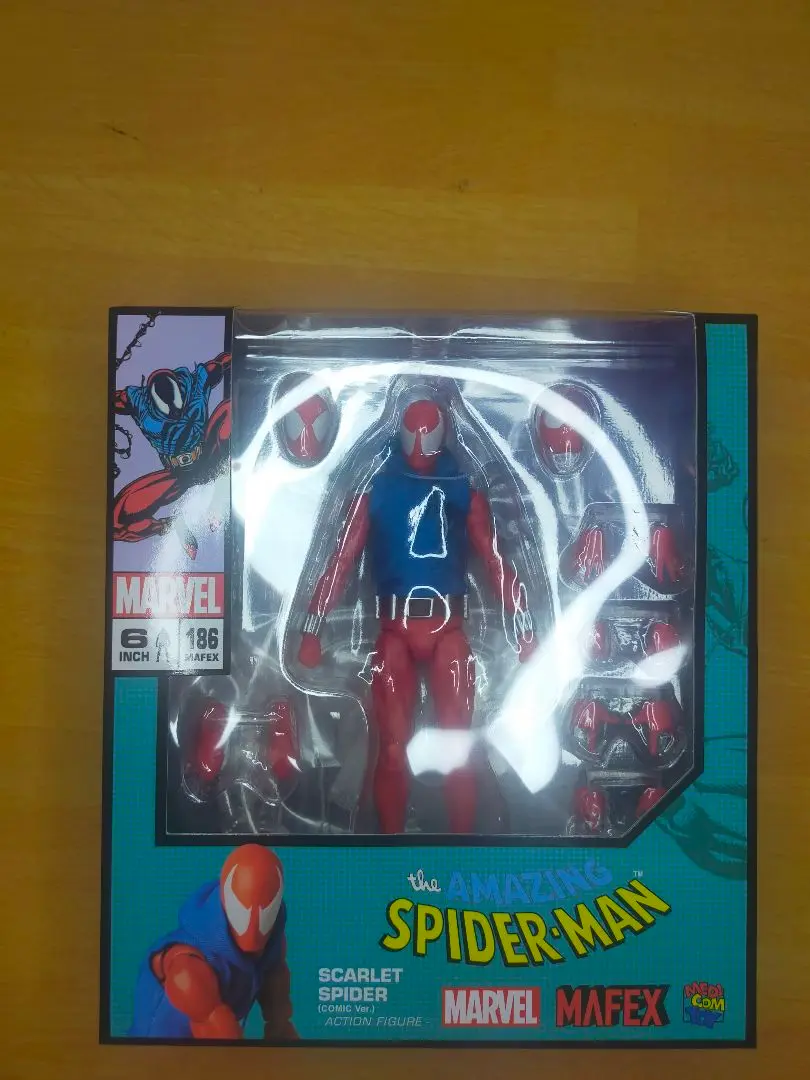 MAFEX スパイダーマン コミックペイント mafex-spider-man-comic-paint-