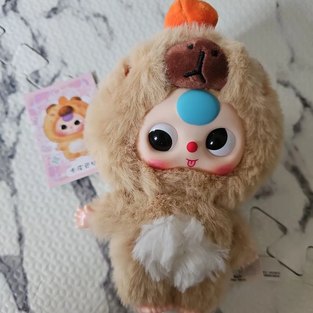 Thumbnail of babythree animal capybara