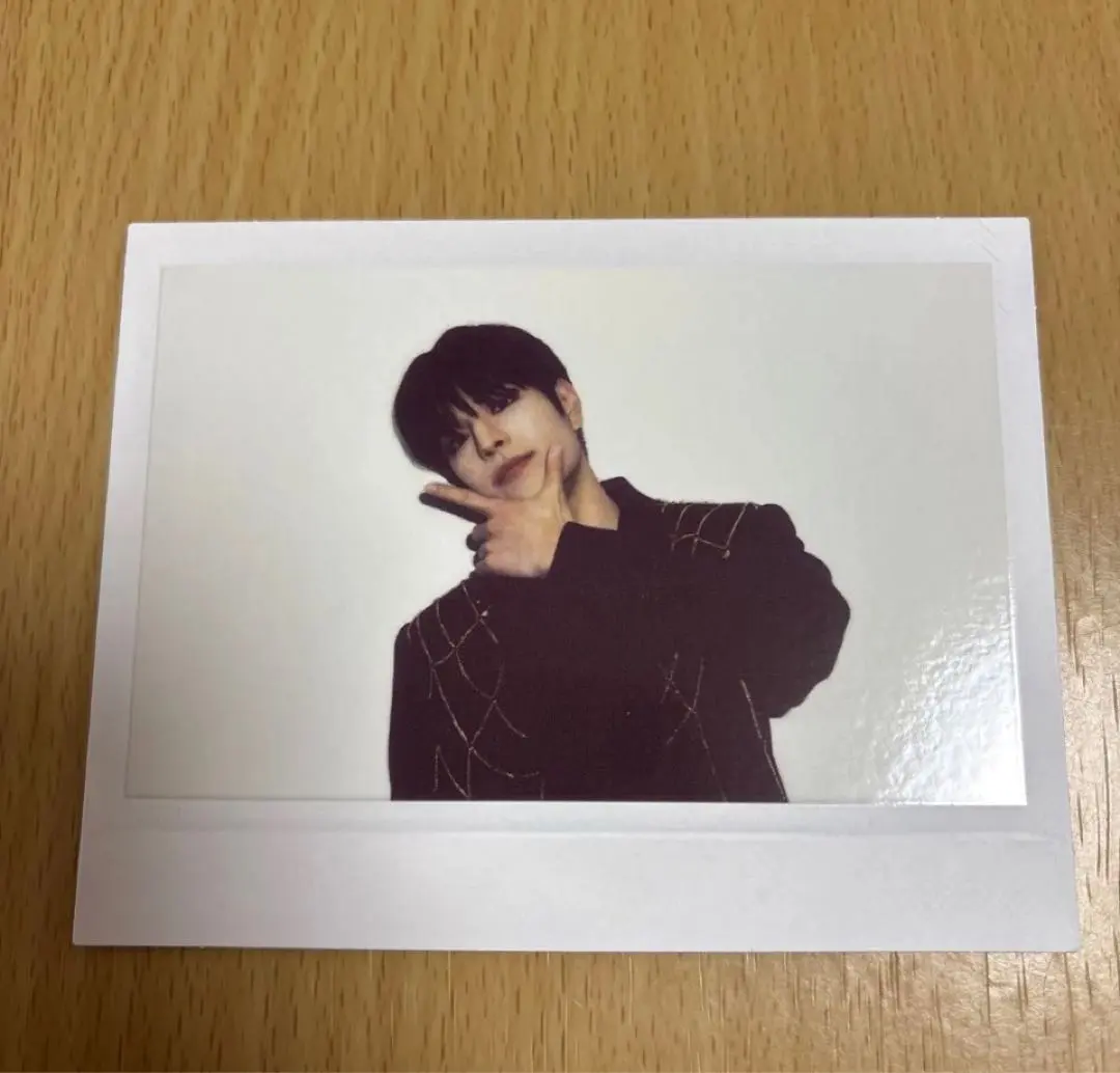 Thumbnail of Seungmin Polaroid photo, MANIAC, Stray Kids, SKZ