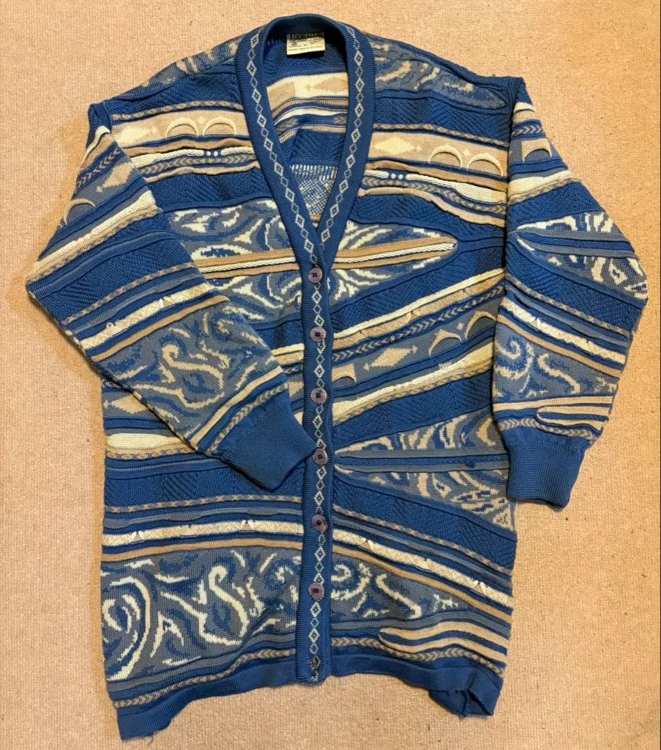 12904 レディース COOGI カシミア 3Dニット ワンピース