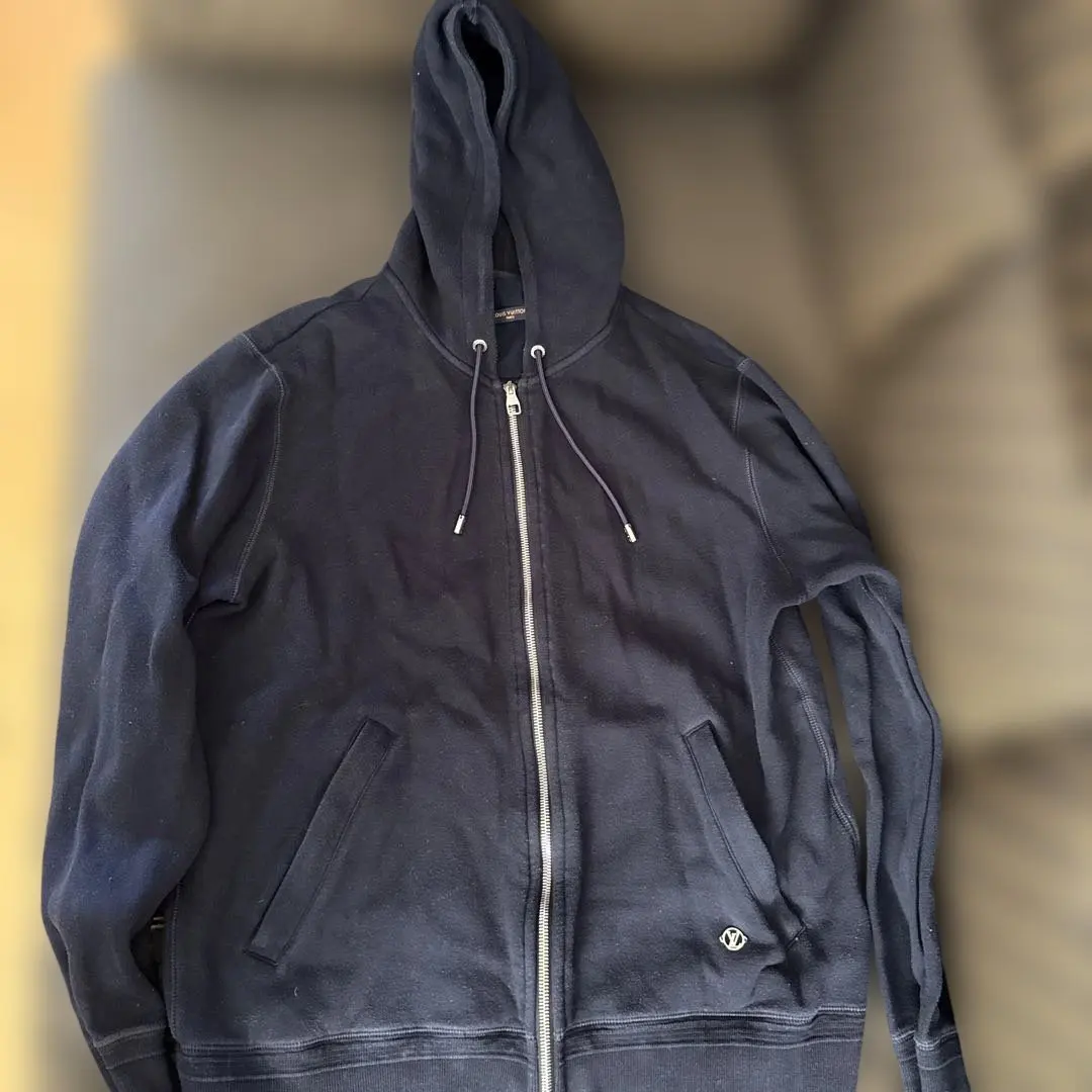 Thumbnail of Louis Vuitton navy hoodie