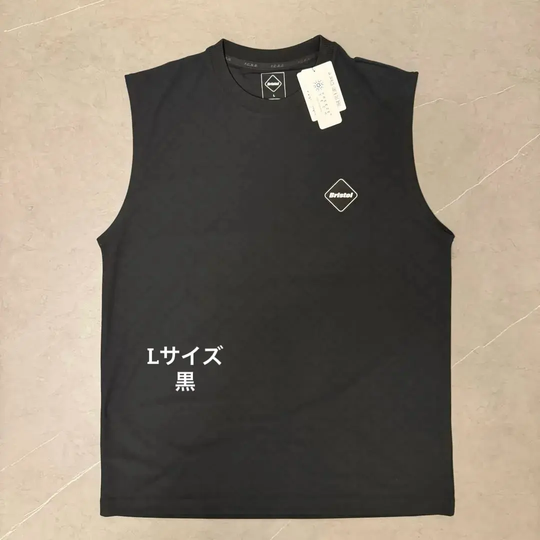 新品未開封　 FCRB  FREEZE TECH NO SLEEVE TOP Lサイズ】 FCRB FREEZE TECH NO SLEEVE TOP