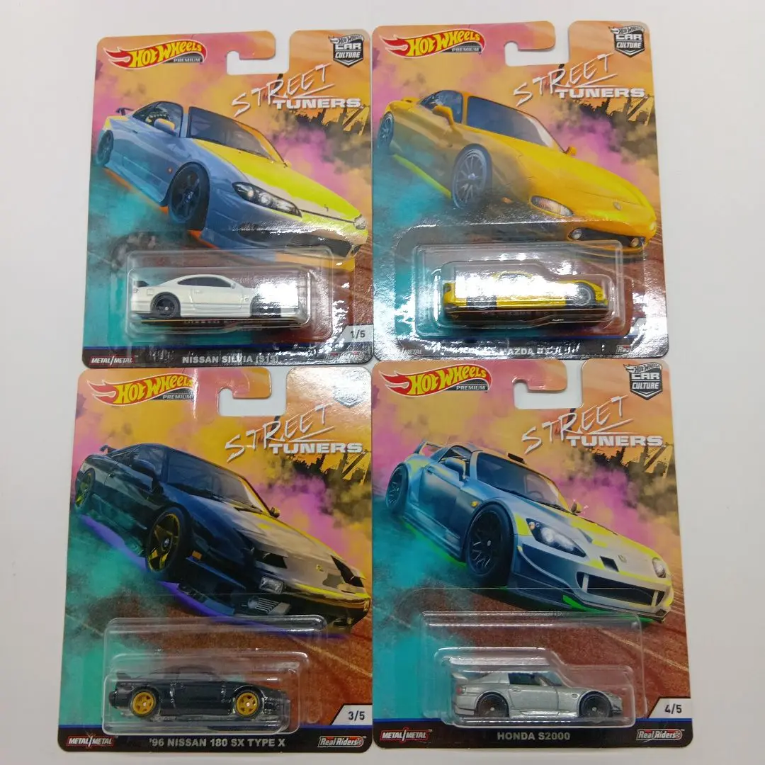 Hot Wheels ストリートチューナー セット　日本車 最強日本車アソート！ホットウィール プレミアム ストリート