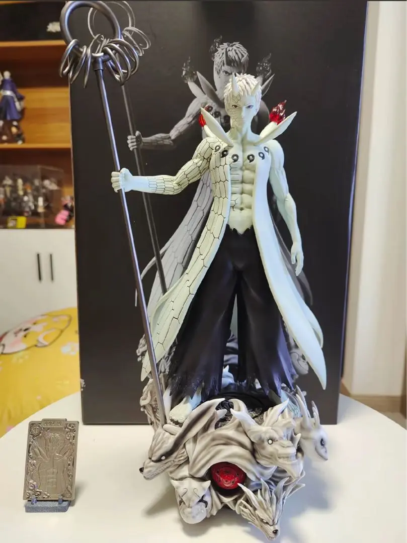 ナルト Power-STUDIO うちはオビト B版 フィギュア ナルト 疾風伝 フィギュア うちは・オビト Ver.B - メルカリ