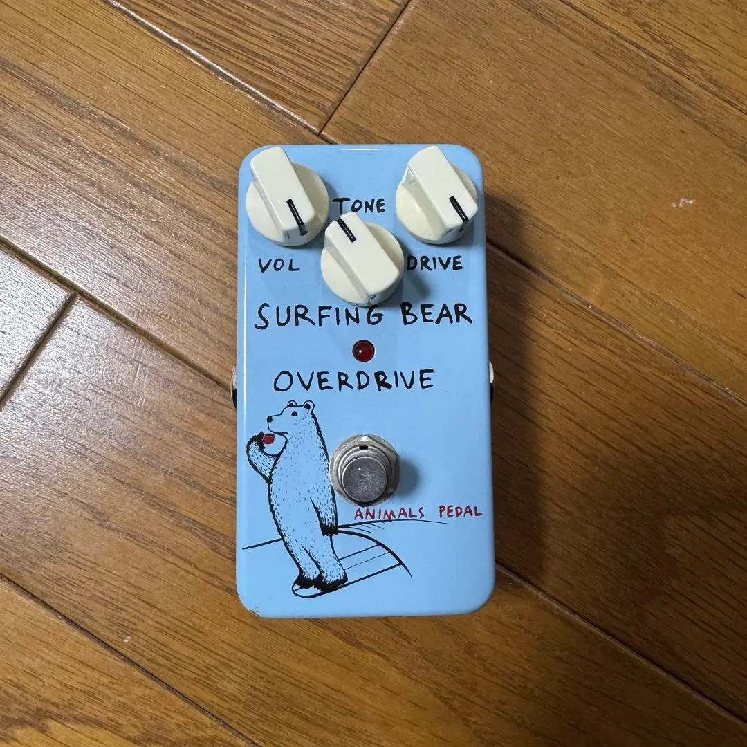 ANIMALS PEDAL 黒セーラー 未使用 Surfing Bear OD 例のブツ入荷しました！】Animals Pedal Custom Illustrated by