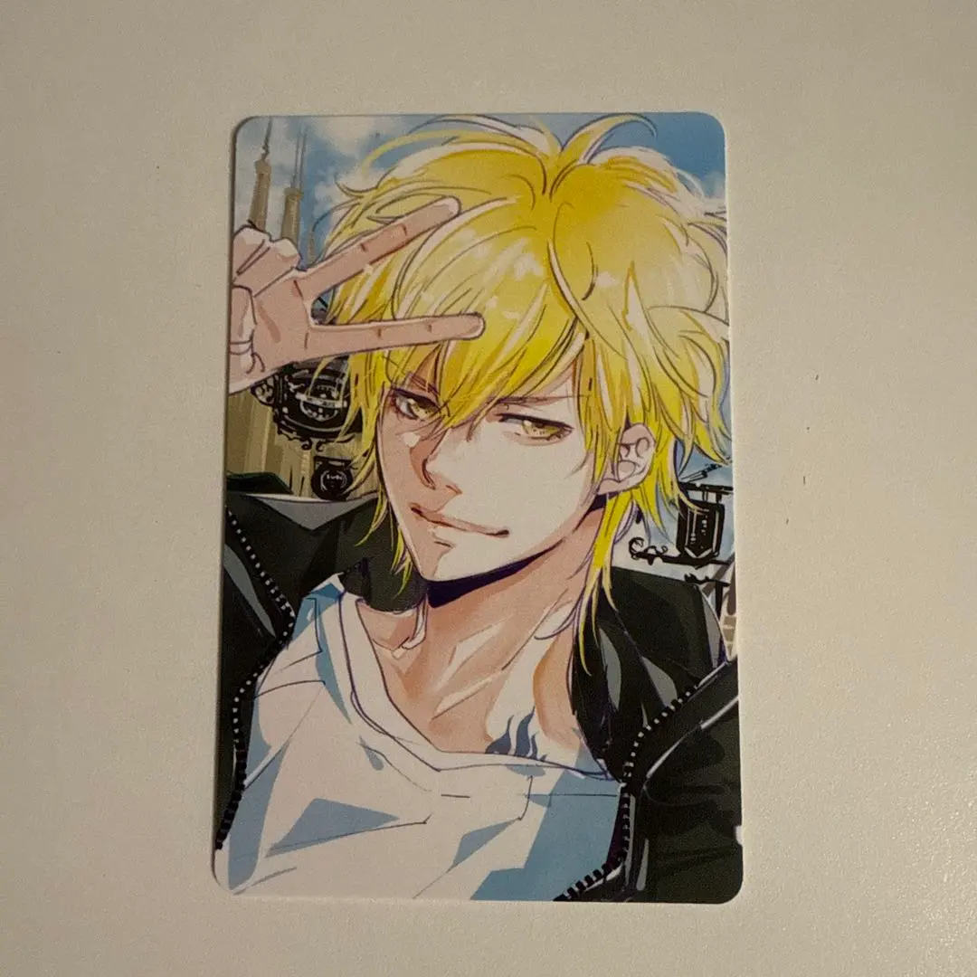 Thumbnail of Dino Self-Portrait Style Illustration Card - Akira Amano Exhibition