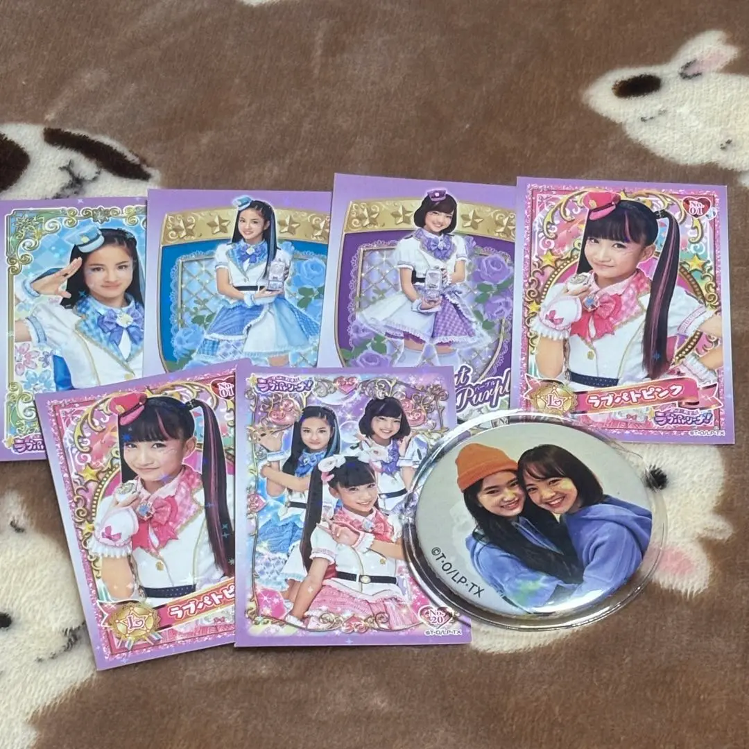 ひ*り様 Lucky2 山口莉愛 エスピックカフェコラボグッズセット 2025年最新】lovely2 山口莉愛の人気アイテム - メルカリ