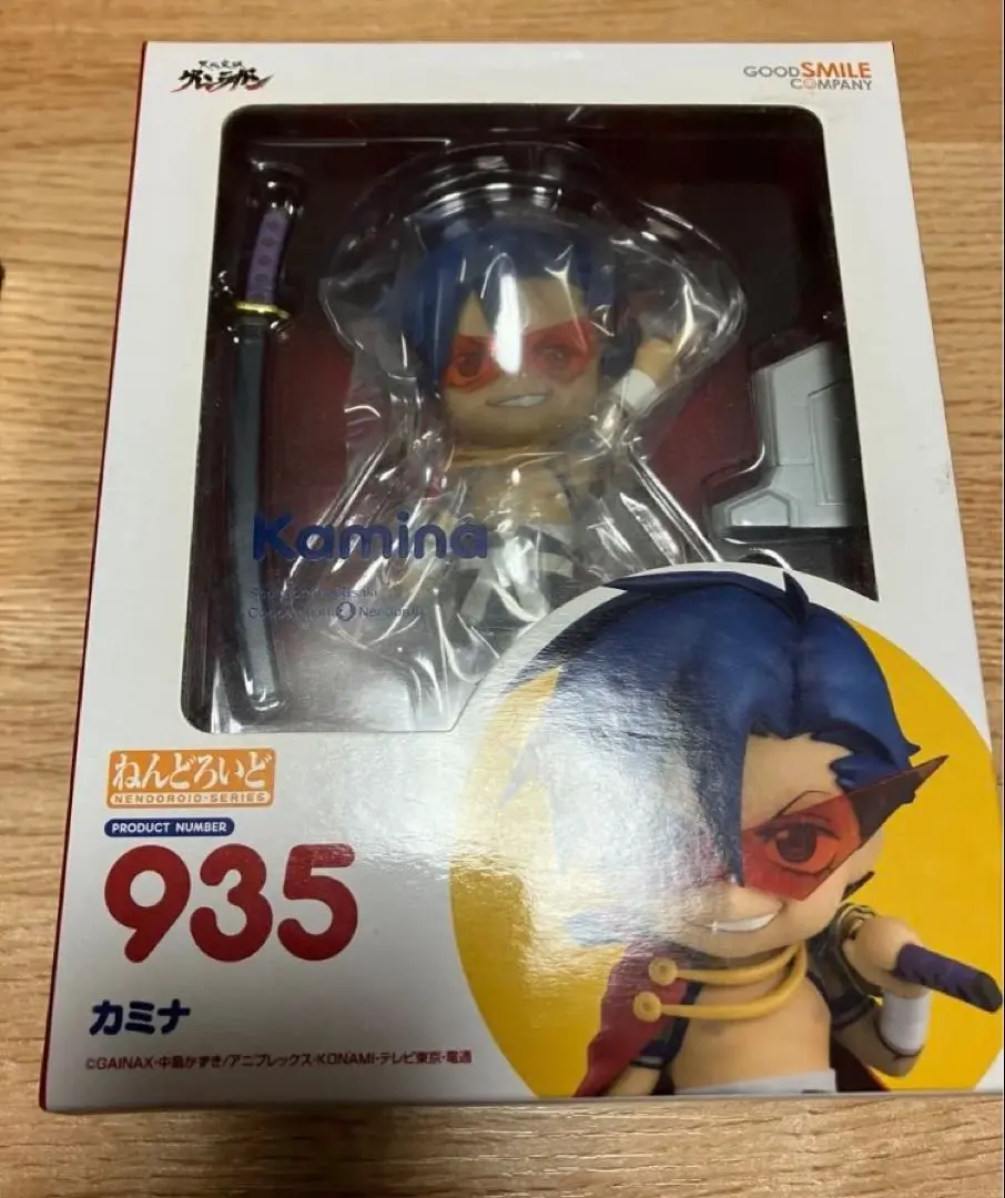 生産終了品　ねんどろいど 天元突破グレンラガン カミナ 935 未開封品 2025年最新】ねんどろいど 天元突破グレンラガン カミナの人気