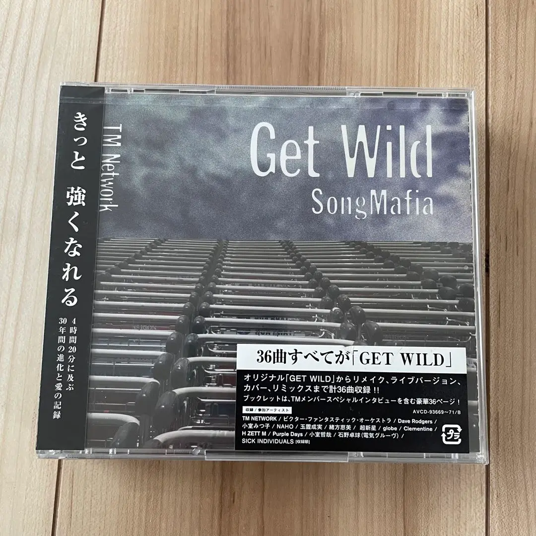 Get Wild SongMafia エラーディスク付 GET WILD SONG MAFIA エラーディスク付｜Yahoo!フリマ（旧PayPay