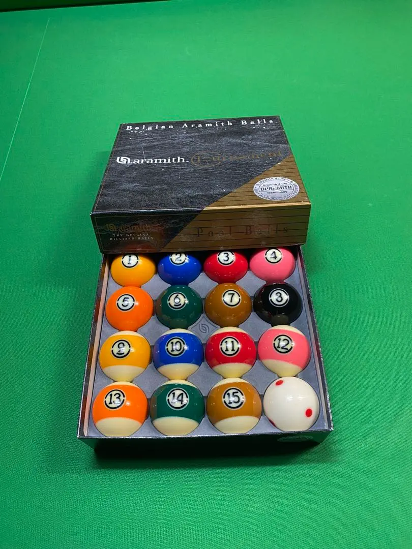 2025年最新】アラミス ビリヤード ボールの人気アイテム - メルカリ