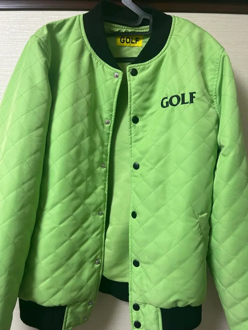 golf wang ボンバージャケット Lサイズ GOLF WANG（ゴルフワン）の「GOLFWANG/ゴルフワン/ボンバー
