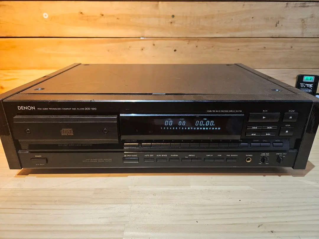 2025年最新】denon dcd 1610の人気アイテム - メルカリ
