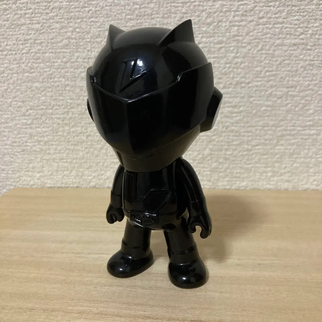 希少 美品 レオンチャンネル ソフビ マーズトルーパー カラー