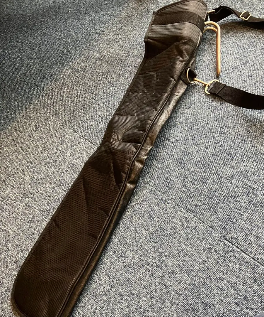 Thumbnail of Golf bag for practice, black