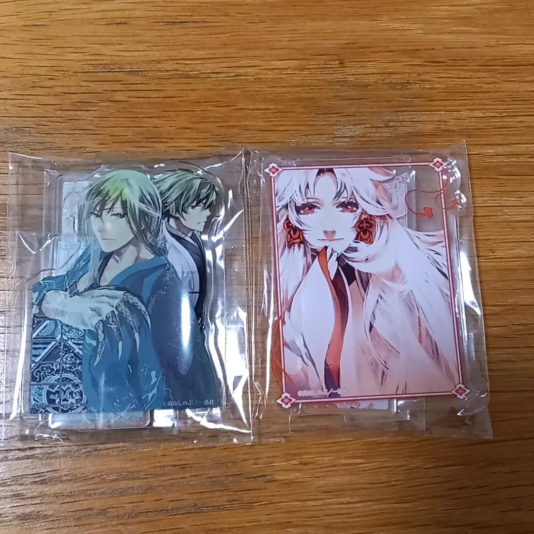 Thumbnail of Amatuki Oshichare C Prize Memorable Scene Acrylic Stand C02 C07 Set