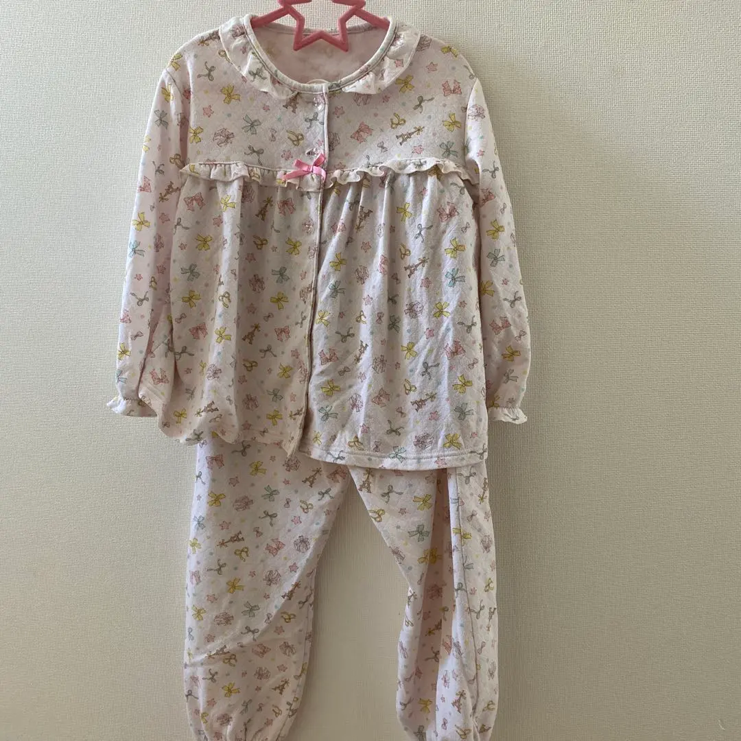 Thumbnail of Girls' 130 Long-sleeved Pajamas, Autumn/Winter, Kids