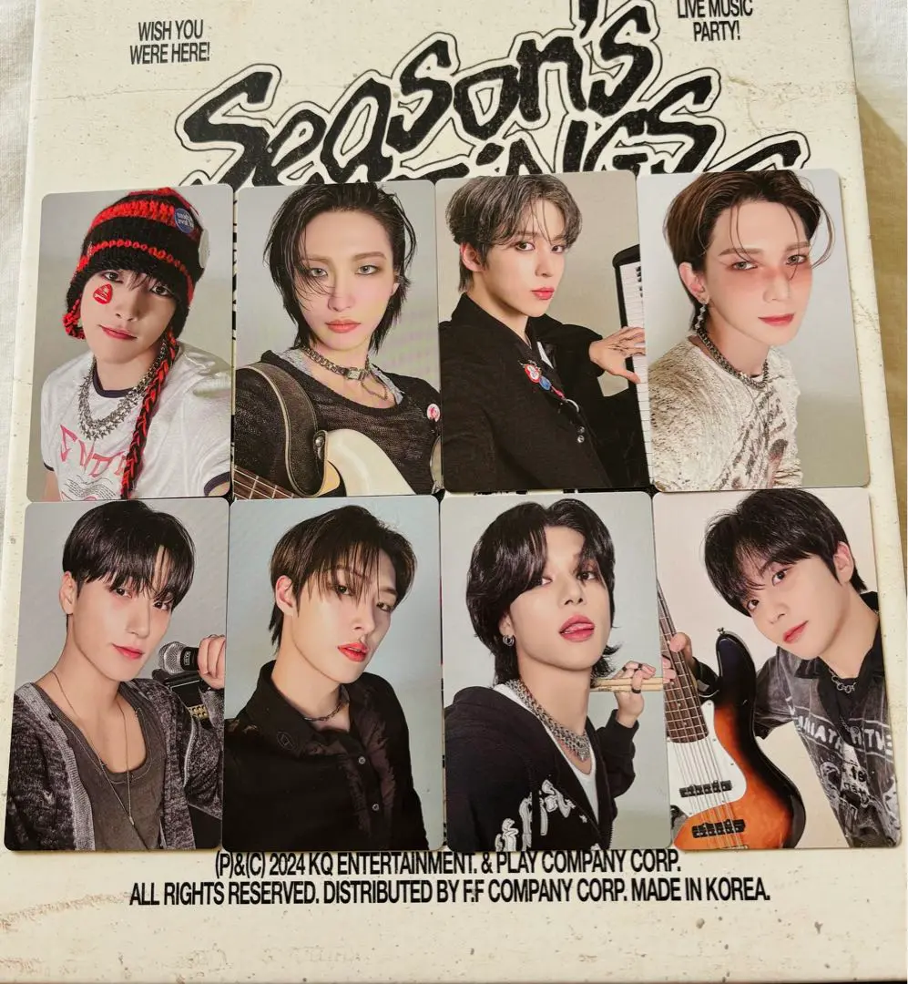 2025年最新】ateez ホンジュン 封入の人気アイテム - メルカリ