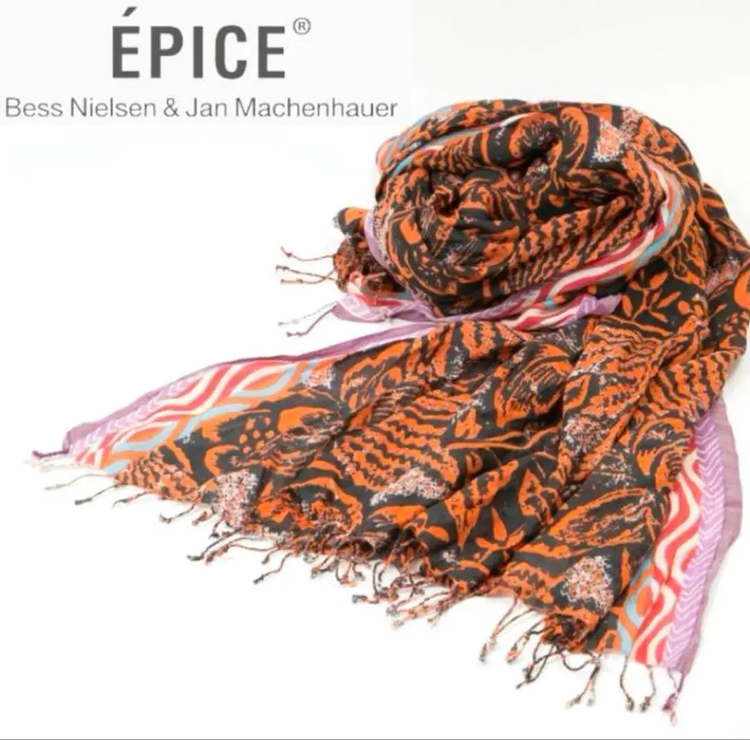 2025年最新】EPICE 素材：コットン レディース ストール
