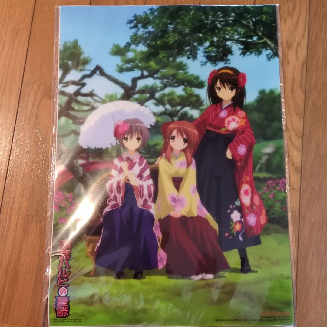 2025年最新】涼宮ハルヒの憂鬱クリアポスターの人気アイテム