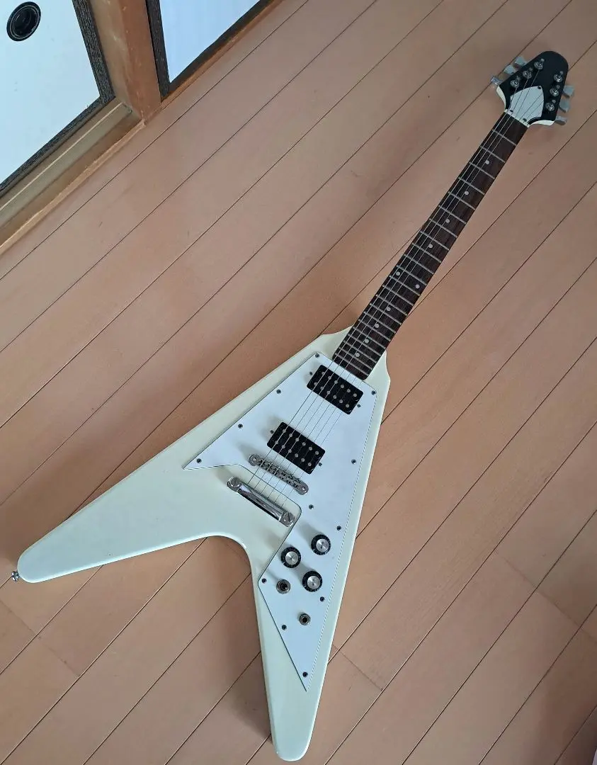 2025年最新】フライングv ジャンク gibsonの人気アイテム - メルカリ