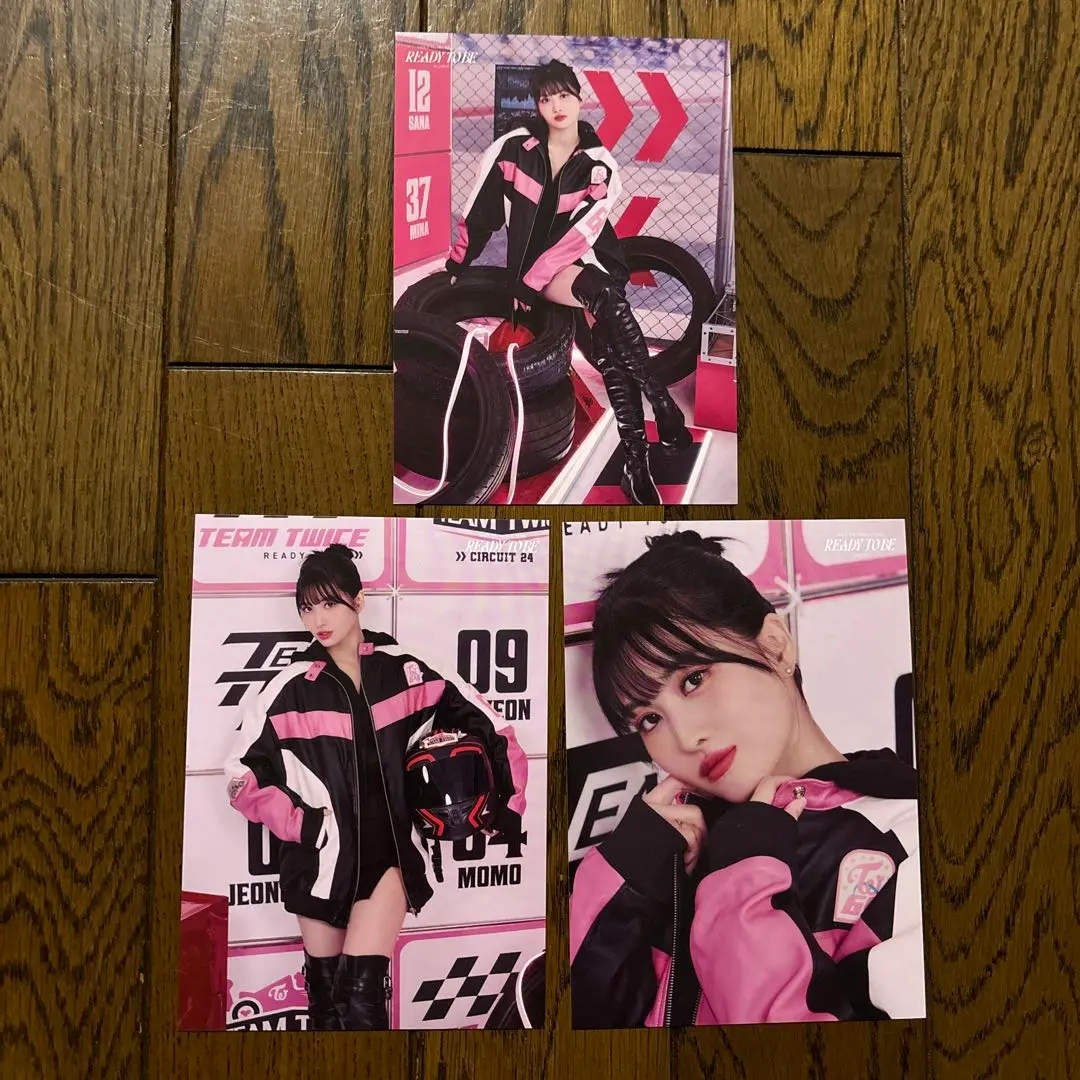 Thumbnail of TWICE Random Trading Card READY TO BE Encore Concert Momo