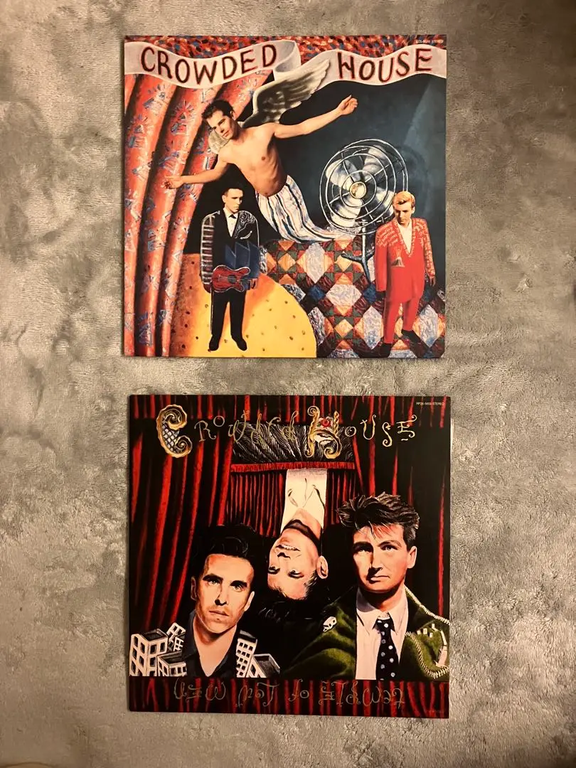 クラウデッドハウスCROWDED HOUSE ＬＰレコード CROWDED HOUSE / Same (LP) / Capitol | WAXPEND RECORDS
