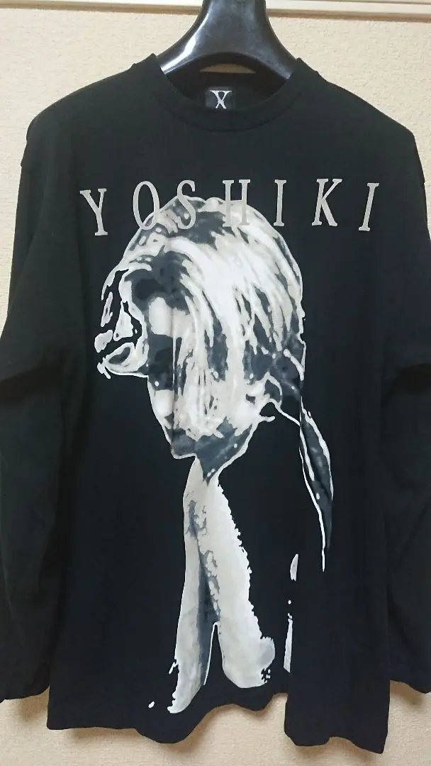 激レア XJAPAN DAHLIAツアー ロングTシャツ X JAPAN Long Sleeve T-Shirt: Dahlia Tour 1995-1996 | AREA-23