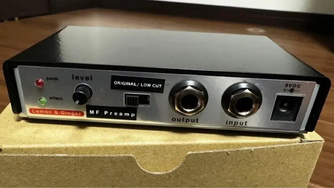 Nozzo Effects MF preamp moogerfoogerクローン Nozzo Effects MF preamp moogerfoogerクローン