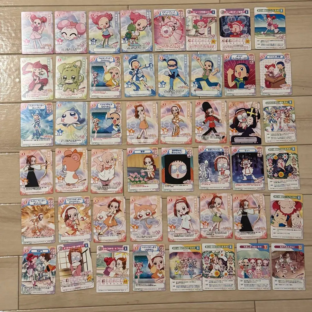 おジャ魔女どれみトレカ 運動会パック CGC コンプ おジャ魔女どれみCGC 運動会パック32種32枚 - メルカリ