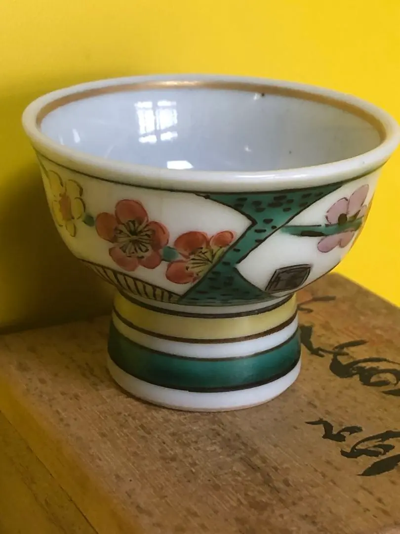 北出 塔次郎 茶器揃 色絵 菜圃抄 九谷 茶道具 師富本憲吉  d89 北出 塔次郎 茶器揃 色絵 菜圃抄 九谷 茶道具 師富本憲吉 d89