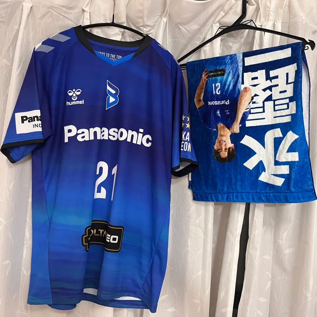 【28888→値下げ‼️】大阪ブルテオン　永露元稀　レプリカユニフォーム　グッズ 大阪ブルテオン 永露元稀選手 オーセンティックユニフォームL