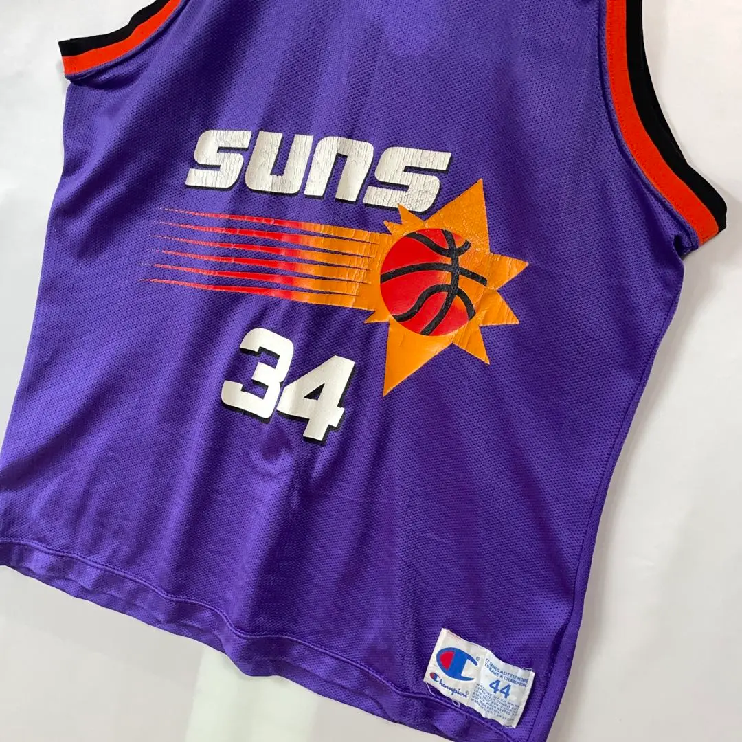 NIKE - NBA SUNS チャールズ・バークレー フェニックス・サンズ　ユニフォーム 未使用品】 NBA SUNS チャールズ・バークレー BARKLEY #34