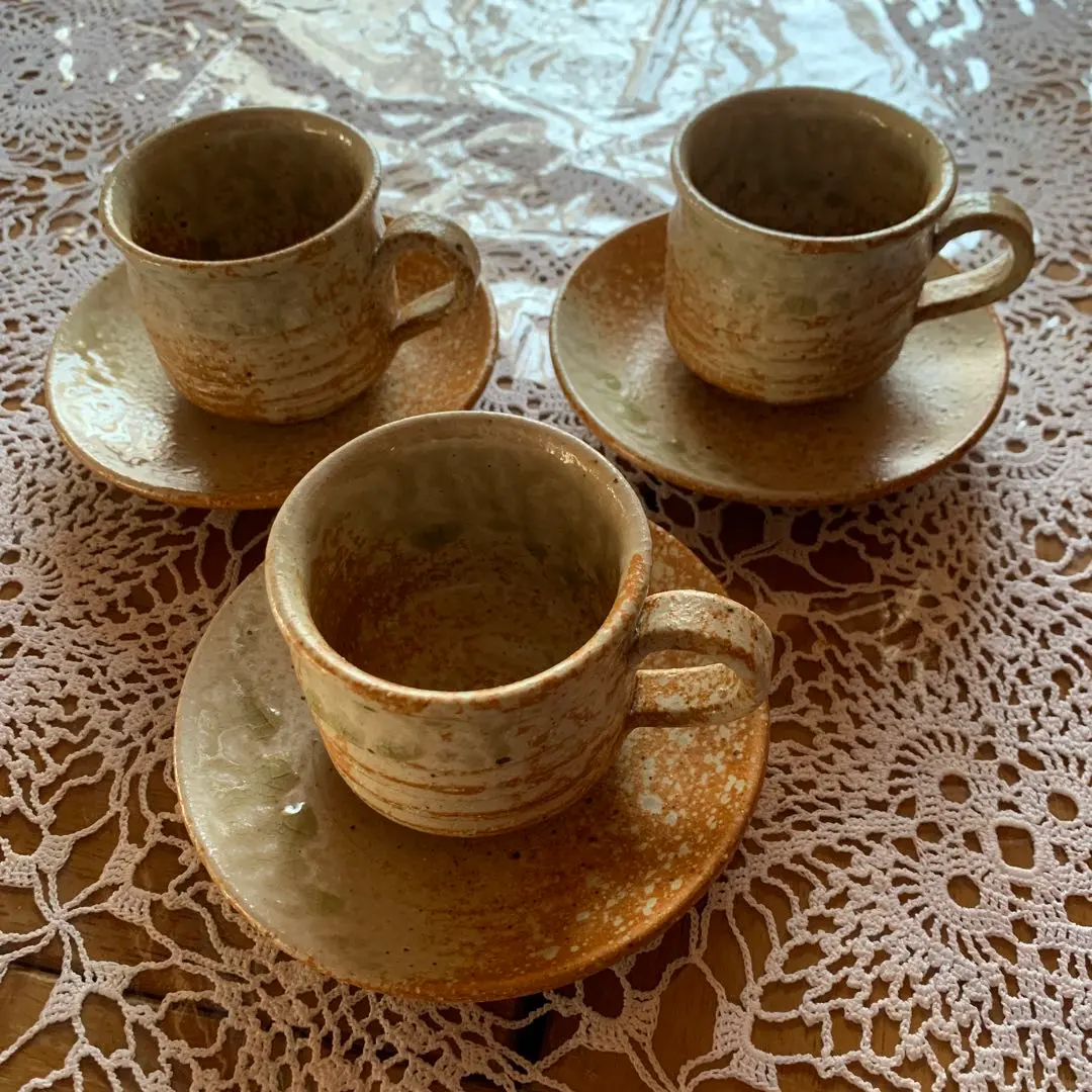 杯碟❤️3個一組 的縮圖