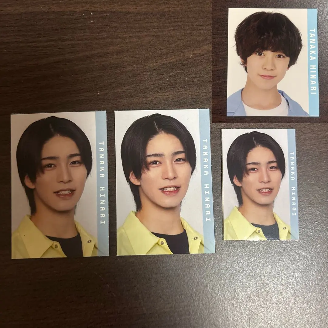 Thumbnail of Yohei Tanaka Myojo Myojo Magazine Thick Paper Data Card