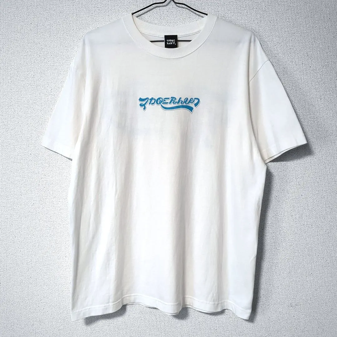 Thumbnail of Macaroni Empitsu Baseball Style Logo T-shirt