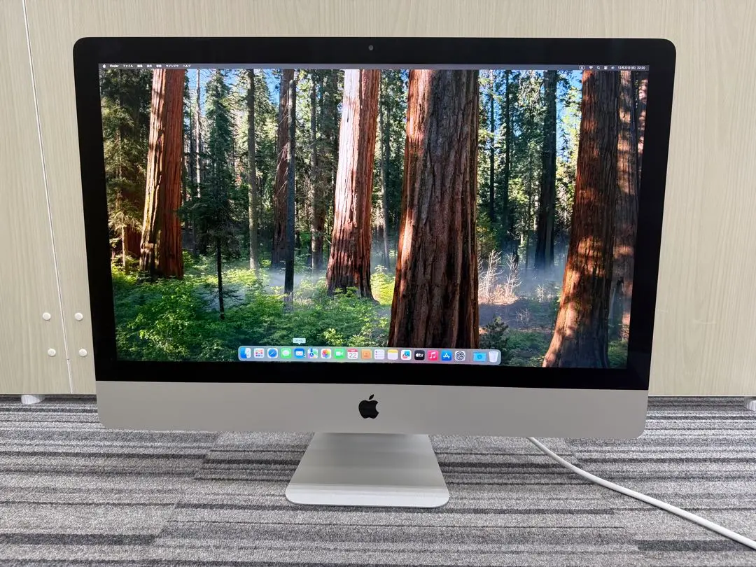 iMac Retina 5K 27-inch 2019 動作品 iMac (Retina 5K, 27-inch, 2019) Manuals and Downloads