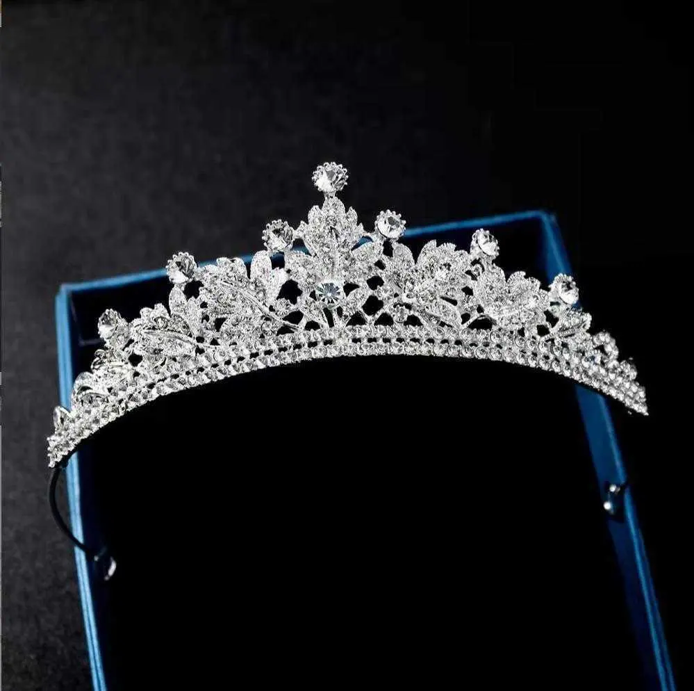 Thumbnail of Wedding Tiara Silver Bridal Headpiece for Ceremony Reception
