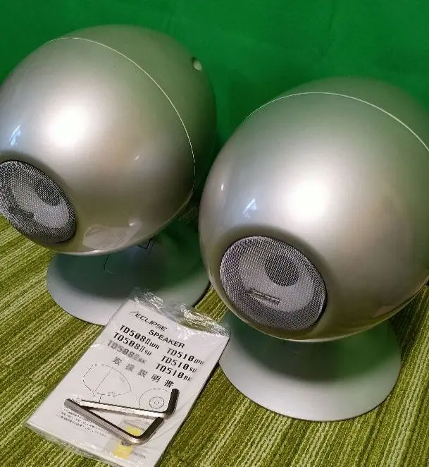 イクリプス　TDX700S 自作スタンド付き Yahoo!オークション - イクリプス カーオーディオ スピーカー