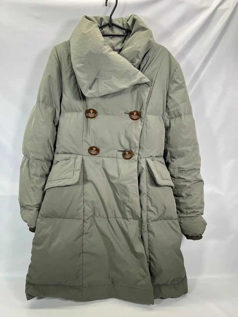 【極美品】Vivienne Westwood LEDLABEL　ダウンジャケット ヴィヴィアン・ウエストウッド レッドレーベル×ナンガ
